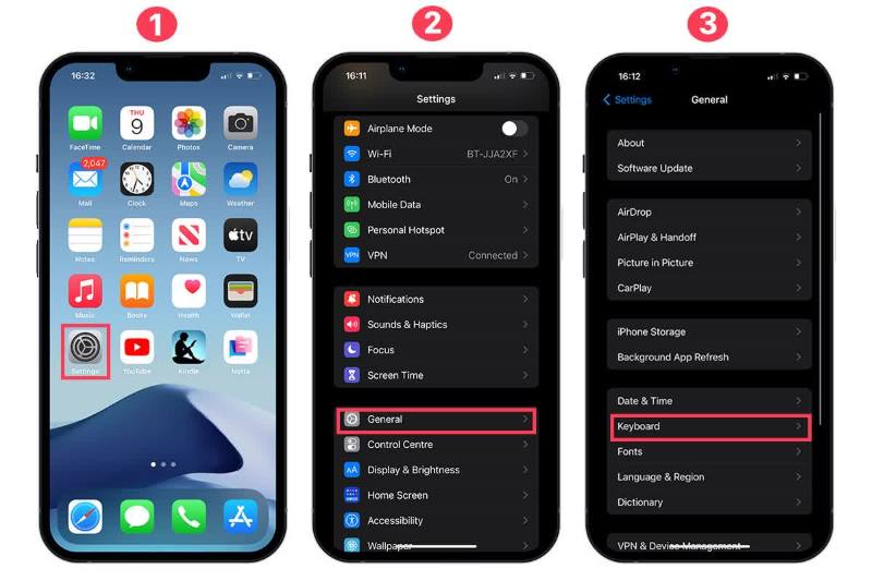 Turn On Voice To Text On iPhone