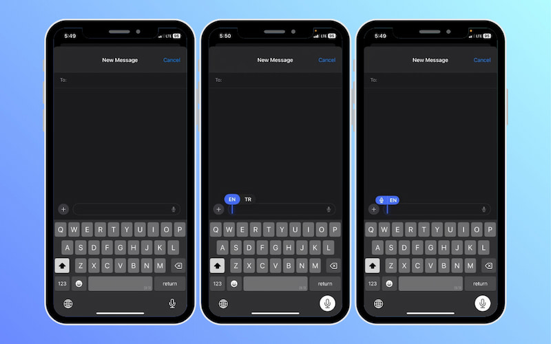 Change Dictation Language