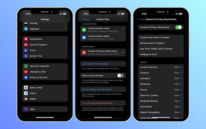 Check Siri And Dictation If Restricted