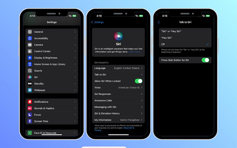 Refresh Siri And Dictation