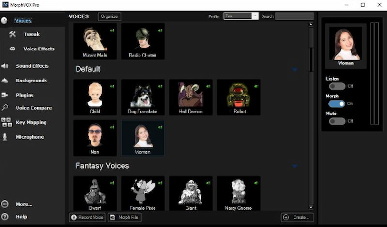 Morphvox Voice Changer