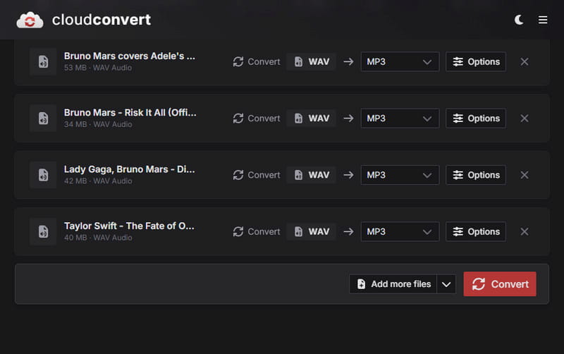 Cloudconvert Wav To Mp3 Converter