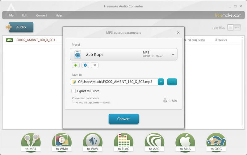 Freemake Wav To Mp3 Converter