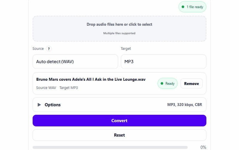 Sound And Go Wav To Mp3 Converter