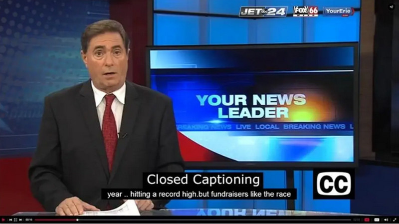 Closed Captioning