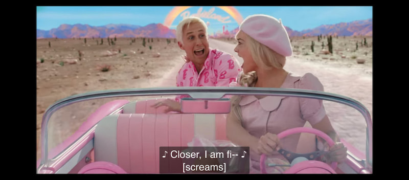 Closed Caption Sample