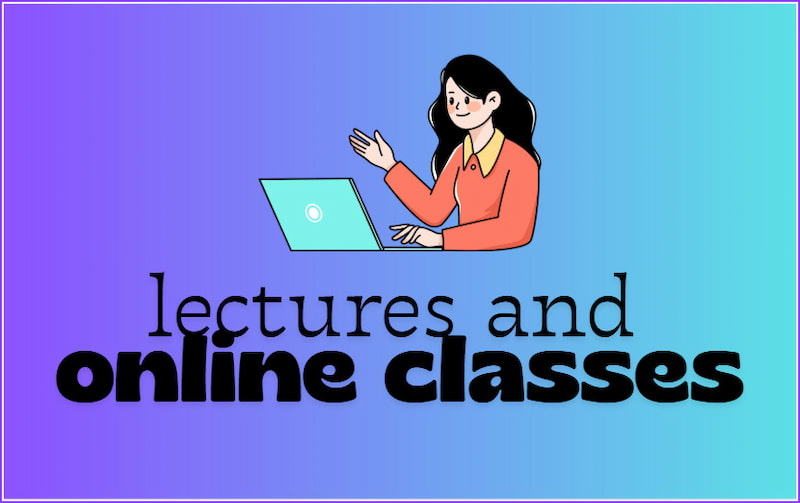 Lecture And Online Claases