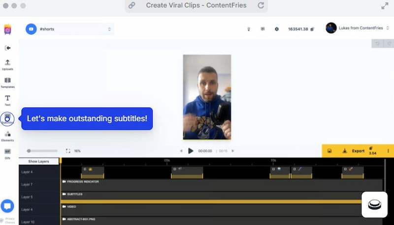 Contentfries Speech to Text