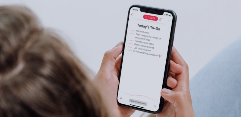 Dictate to Take Note