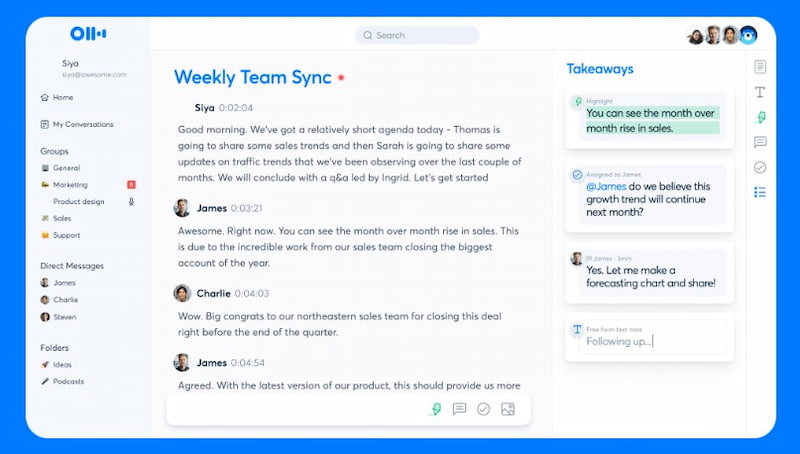 Otter Ai Speeech to Text App