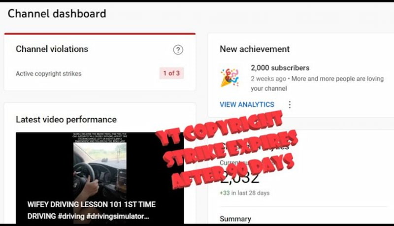 Wait Out 90 Days Youtube Strike