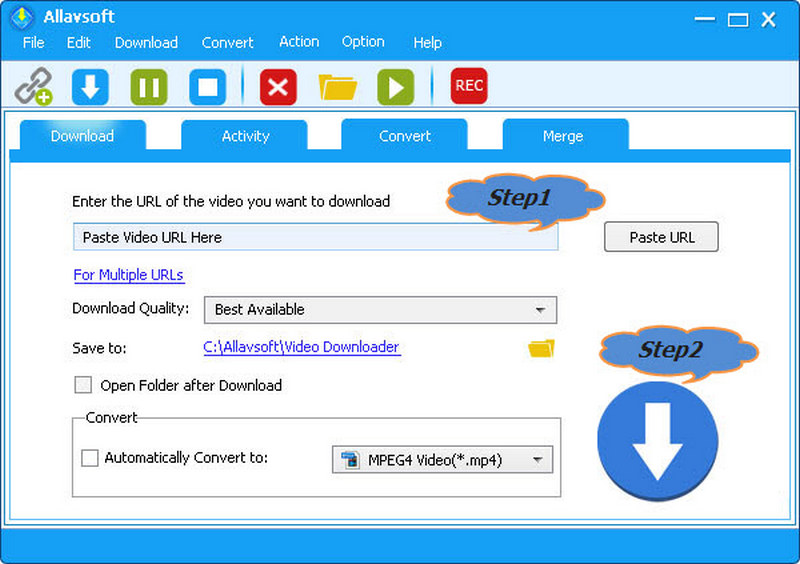 Allavsoft Music Downloader