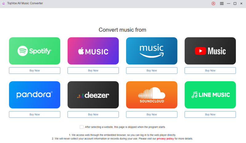 TopVox All Music Converter