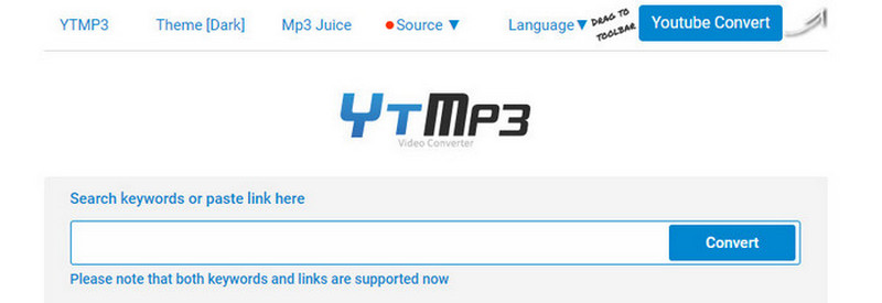Ytmp3 Interface