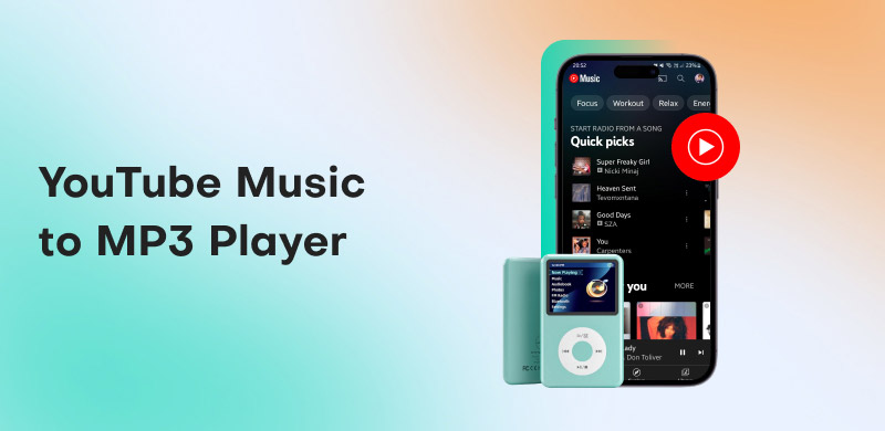 YouTube Music To MP3 Player