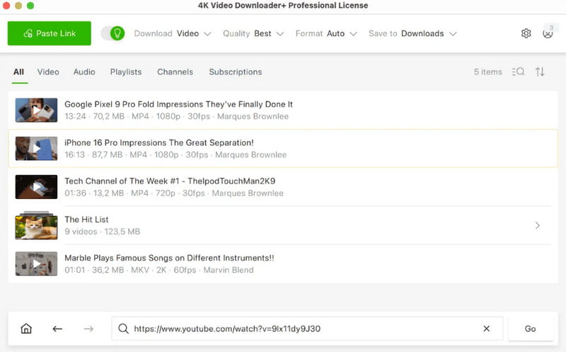 4k Video Downloader Plus