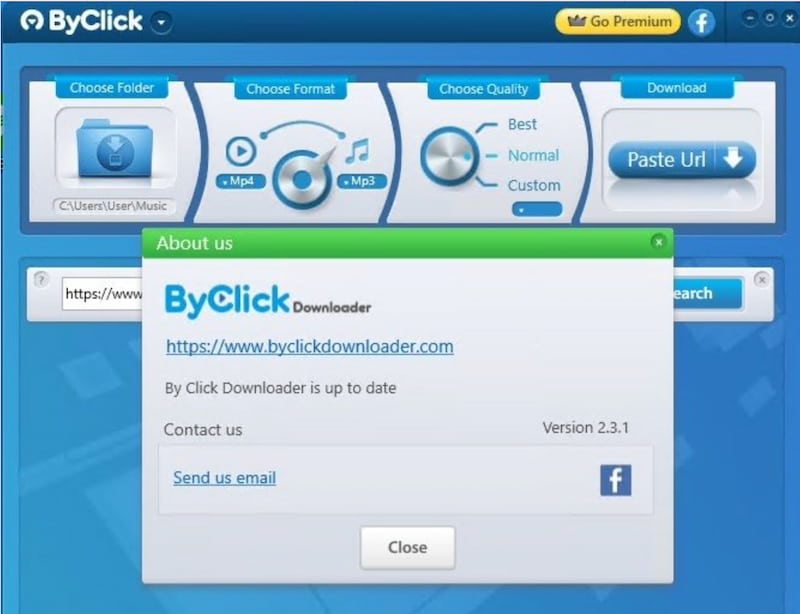 Byclick Downloader Youtube