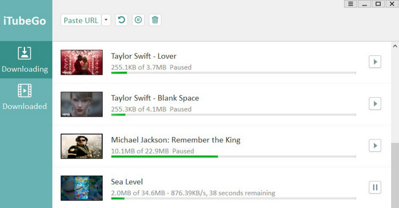 iTubego Youtube Playlist Downloader