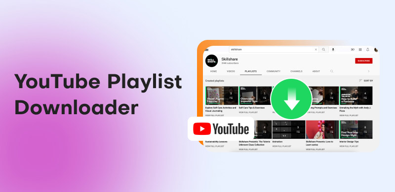 YouTube Playlist Downloader