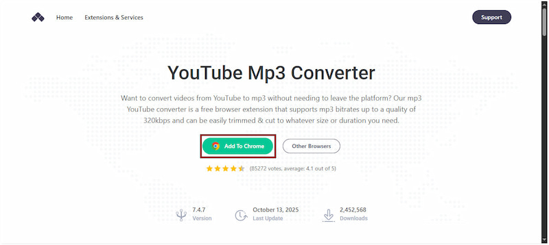 Add Extension To Chrome