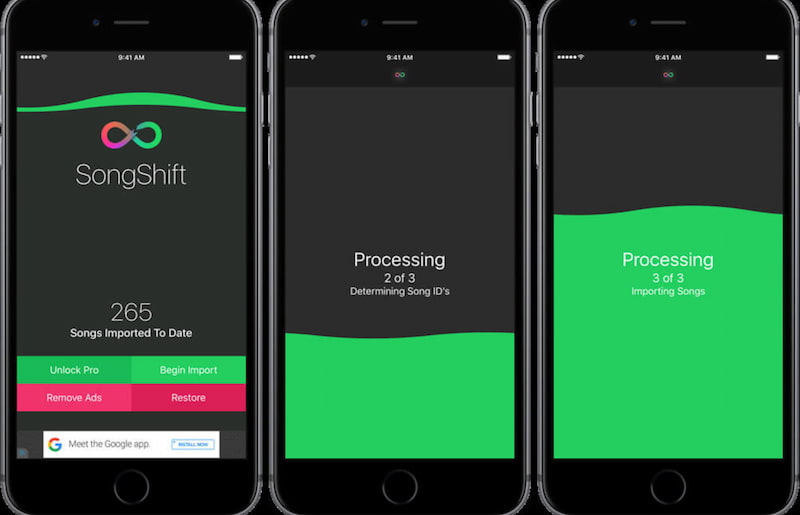 Songshift Youtube To Apple Music
