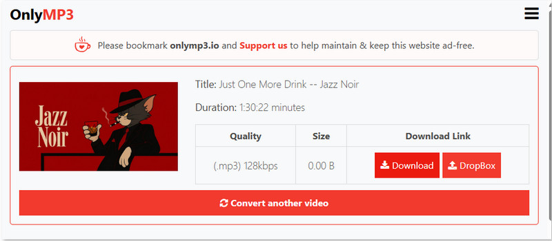 Onlymp3 Convert Youtube Music