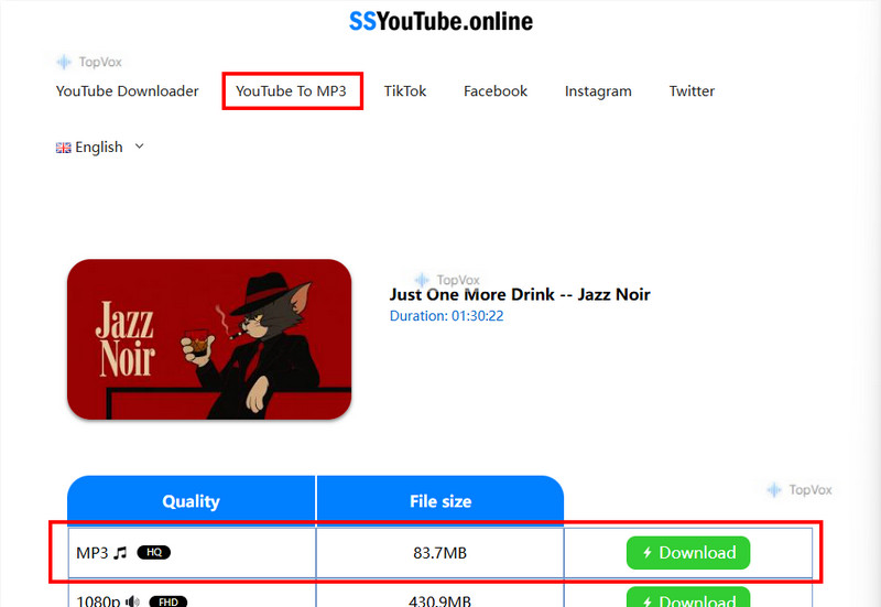 Ssyoutube Save Mp3