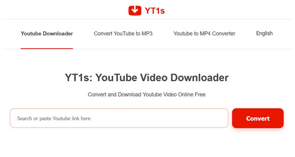 Yt1s Interface