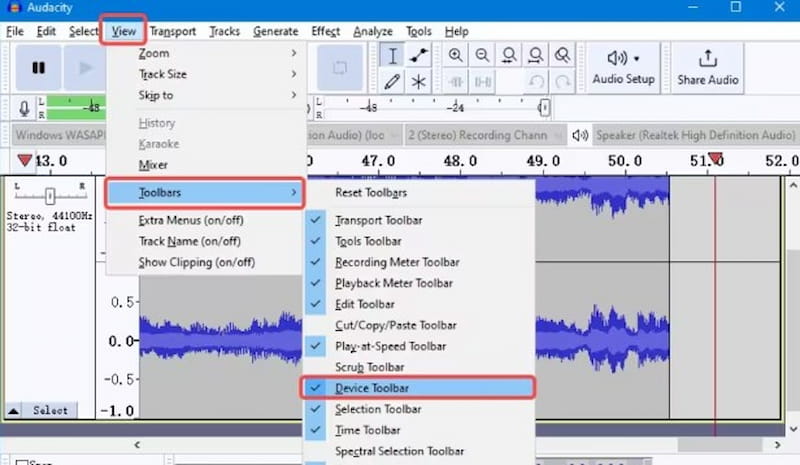 Audacity Record Youtube to MP3