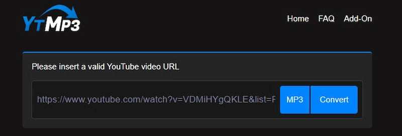 Ytmp3 Paste Link From Youtube Convert