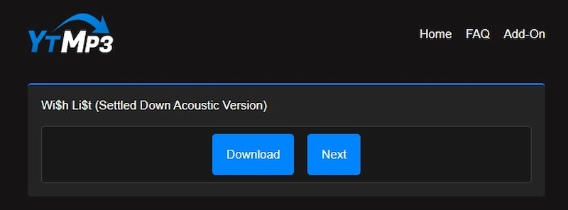 Ytmp3 Youtube to MP3