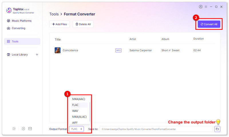 Convert Spotify To Formats