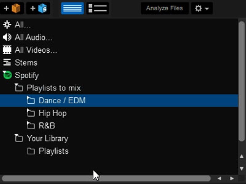 Spotify Serato Integration