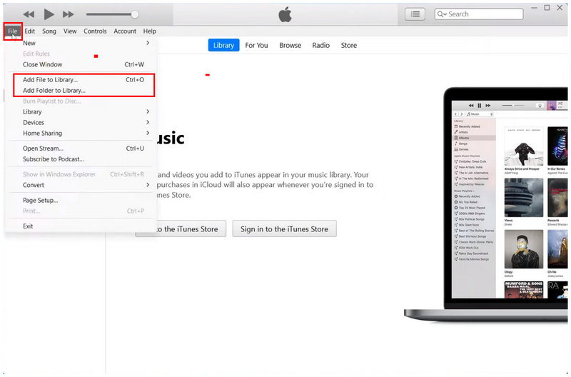Sync Ipod Add To Library