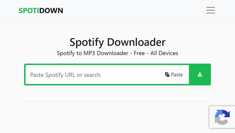 Spotidown Online Spotify To Mp3 Converter