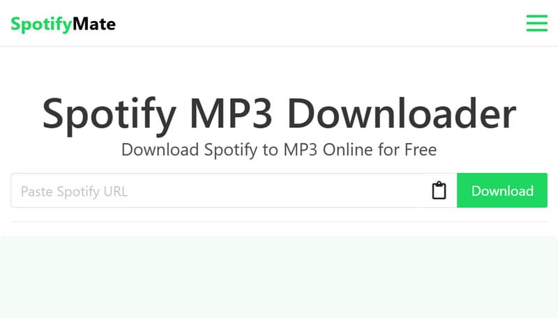 Spotimate Online Spotify To Mp3 Converter
