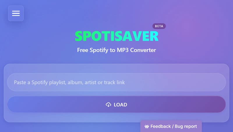 Spotisaver Online Spotify To Mp3 Converter