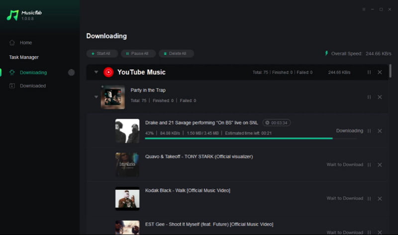 Musicfab Youtube Music Downloader