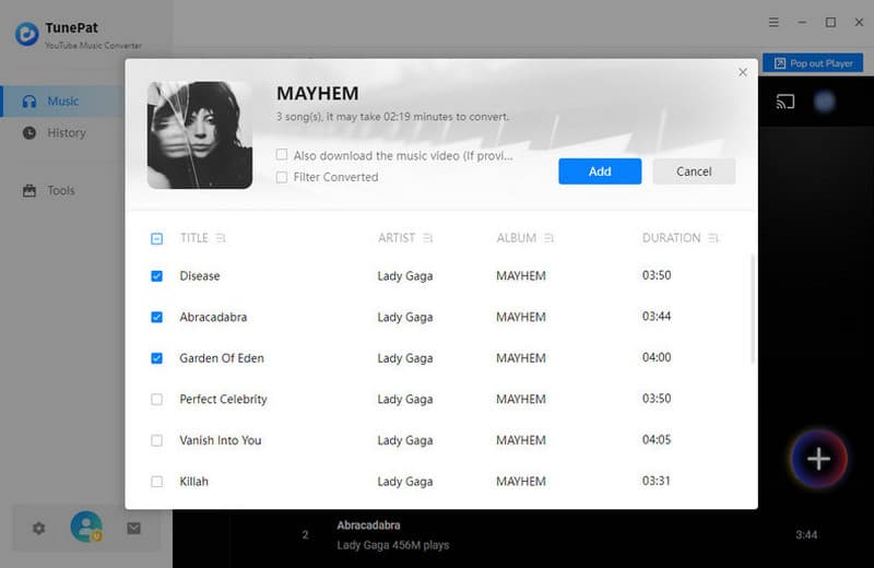 Tunepat Youtube Playlist Downloader