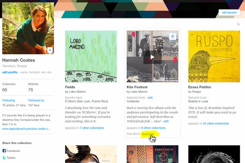 Bandcamp