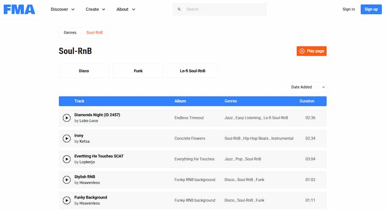 Free Music Archive