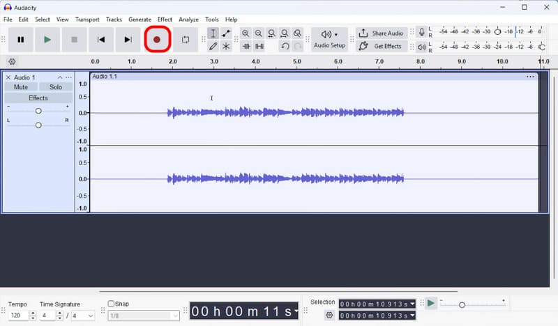 Play And Record Spotify Song In Audacity