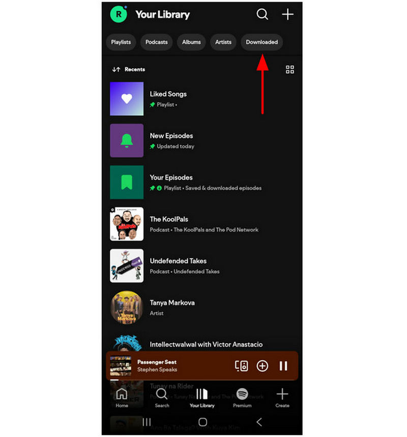 Spotify Downloaded
