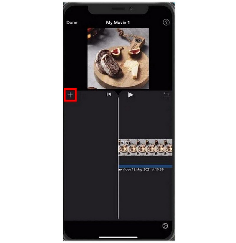 Imovie Iphone Add Button
