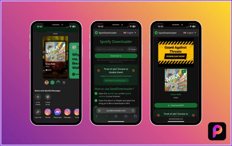 Download Spotify To Iphone Via SpotiDownloader
