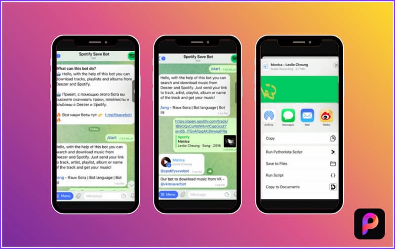 Download Spotify To Iphone Via Telegram Bot