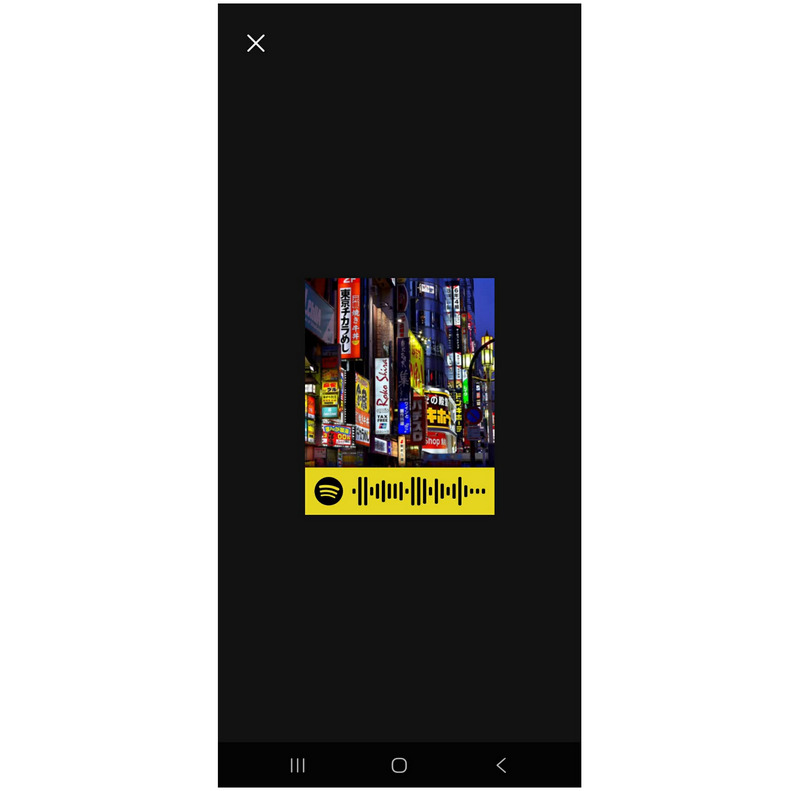 Spotify Qr Code Generated