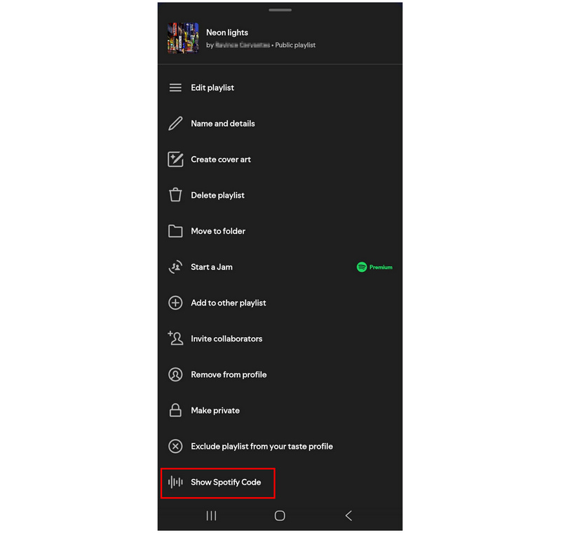 Spotify Qr Code Show Spotify Code