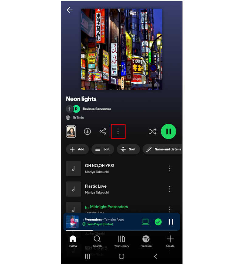 Spotify Qr Code Three Dot