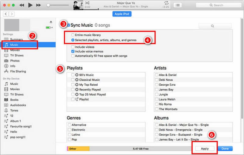 Sync Spotify Music To Ipod Nano On Mac
